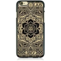 Coque IPhone 6s Et 6 Fantaisie Tribal Noir