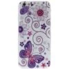 Coque IPhone 6s Et 6 Fantaisie Papillons Violet