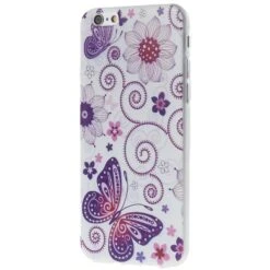 Coque IPhone 6s Et 6 Fantaisie Papillons Violet -All For Phone Magasin coque iphone 6 6s frac1600 2