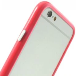 Bumper IPhone 6 Et 6s Silicone Blanc -All For Phone Magasin coque iphone 6 6s frac1642 14