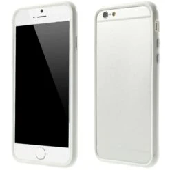 Bumper IPhone 6 Et 6s Silicone Blanc