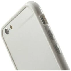 Bumper IPhone 6 Et 6s Silicone Blanc -All For Phone Magasin coque iphone 6 6s frac1642 4