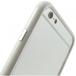 Bumper IPhone 6 Et 6s Silicone Blanc -All For Phone Magasin coque iphone 6 6s frac1642 6