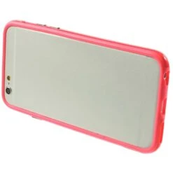 Bumper IPhone 6 Et 6s Silicone Blanc -All For Phone Magasin coque iphone 6 6s frac1642 9