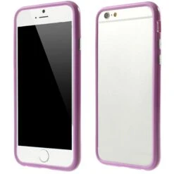 Bumper IPhone 6 Et 6s Silicone Violet