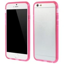 Coque Bumper IPhone 6 Et 6s Silicone Souple Fushia