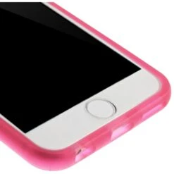 Coque Bumper IPhone 6 Et 6s Silicone Souple Fushia -All For Phone Magasin coque iphone 6 6s frac1650 5