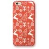 Coque IPhone 6 Silicone Reines Et Cadeaux Rouge