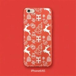 Coque IPhone 6 Silicone Reines Et Cadeaux Rouge -All For Phone Magasin coque iphone 6 6s frac1670 2