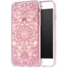 Coque IPhone 6s 6 Silicone 3D Diamants Fushia -All For Phone Magasin coque iphone 6 6s frac1672
