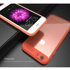 Coque IPhone 6 Et 6s Silicone Hybrid Protection IPAKY Rouge -All For Phone Magasin coque iphone 6 6s frac1678 2