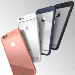 Coque IPhone 6 Et 6s Silicone Hybrid Protection IPAKY Rouge -All For Phone Magasin coque iphone 6 6s frac1678 3