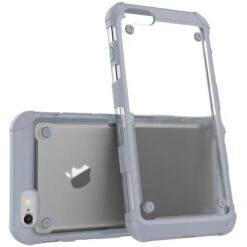 Coque IPhone 6 Silicone Antichoc Renforcé Gris -All For Phone Magasin coque iphone 6 6s frac1685 1