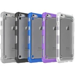 Coque IPhone 6 Silicone Antichoc Renforcé Gris -All For Phone Magasin coque iphone 6 6s frac1685 3