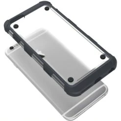 Coque IPhone 6 En Silicone Antichoc Renforcé Noir 24 Coque IPhone 6 En Silicone Antichoc Renforcé Noir -All For Phone Magasin coque iphone 6 6s frac1686 10