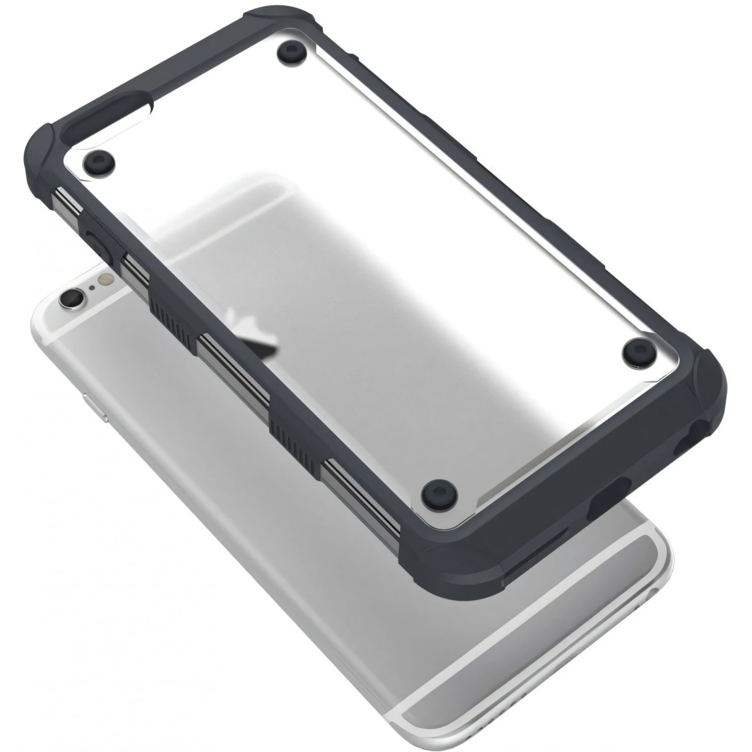 Coque IPhone 6 En Silicone Antichoc Renforcé Noir 13 Coque IPhone 6 En Silicone Antichoc Renforcé Noir – Image 11