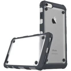 Coque IPhone 6 En Silicone Antichoc Renforcé Noir 25 Coque IPhone 6 En Silicone Antichoc Renforcé Noir -All For Phone Magasin coque iphone 6 6s frac1686 11