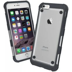 Coque IPhone 6 En Silicone Antichoc Renforcé Noir