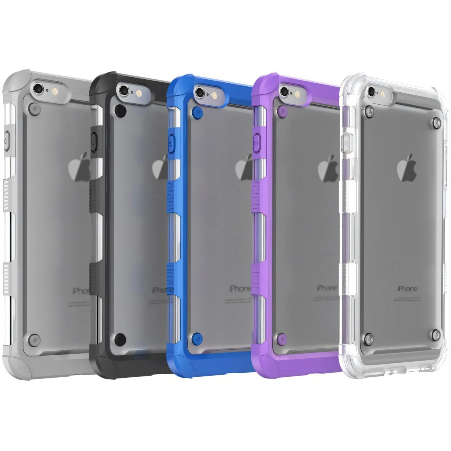 Coque IPhone 6 En Silicone Antichoc Renforcé Noir 6 Coque IPhone 6 En Silicone Antichoc Renforcé Noir – Image 4