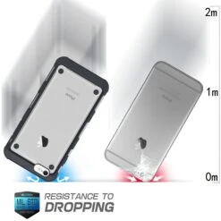 Coque IPhone 6 En Silicone Antichoc Renforcé Noir 18 Coque IPhone 6 En Silicone Antichoc Renforcé Noir -All For Phone Magasin coque iphone 6 6s frac1686 4