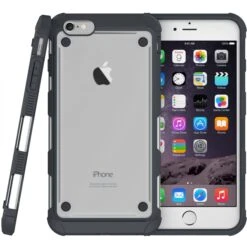 Coque IPhone 6 En Silicone Antichoc Renforcé Noir 21 Coque IPhone 6 En Silicone Antichoc Renforcé Noir -All For Phone Magasin coque iphone 6 6s frac1686 7