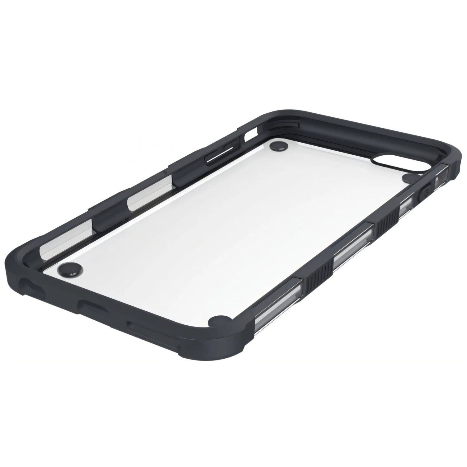 Coque IPhone 6 En Silicone Antichoc Renforcé Noir 11 Coque IPhone 6 En Silicone Antichoc Renforcé Noir – Image 9