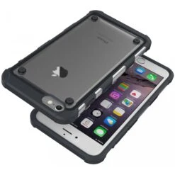 Coque IPhone 6 En Silicone Antichoc Renforcé Noir 23 Coque IPhone 6 En Silicone Antichoc Renforcé Noir -All For Phone Magasin coque iphone 6 6s frac1686 9