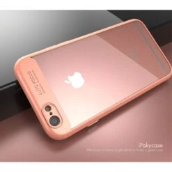 Coque IPhone 6s 6 Protection Acrylic IPAKY Rose -All For Phone Magasin coque iphone 6 6s frac1688 2