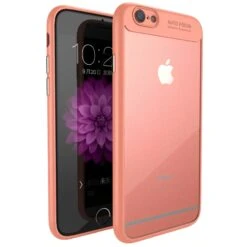 Coque IPhone 6s 6 Protection Acrylic IPAKY Rose