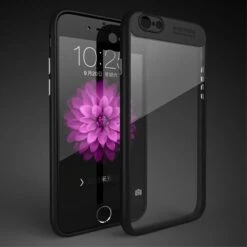 Coque IPhone 6s 6 Protection Acrylic IPAKY Noir -All For Phone Magasin coque iphone 6 6s frac1689 2