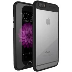 Coque IPhone 6s 6 Protection Acrylic IPAKY Noir