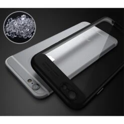 Coque IPhone 6s 6 Protection Acrylic IPAKY Noir -All For Phone Magasin coque iphone 6 6s frac1689 3