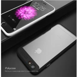 Coque IPhone 6s 6 Protection Acrylic IPAKY Noir -All For Phone Magasin coque iphone 6 6s frac1689 5
