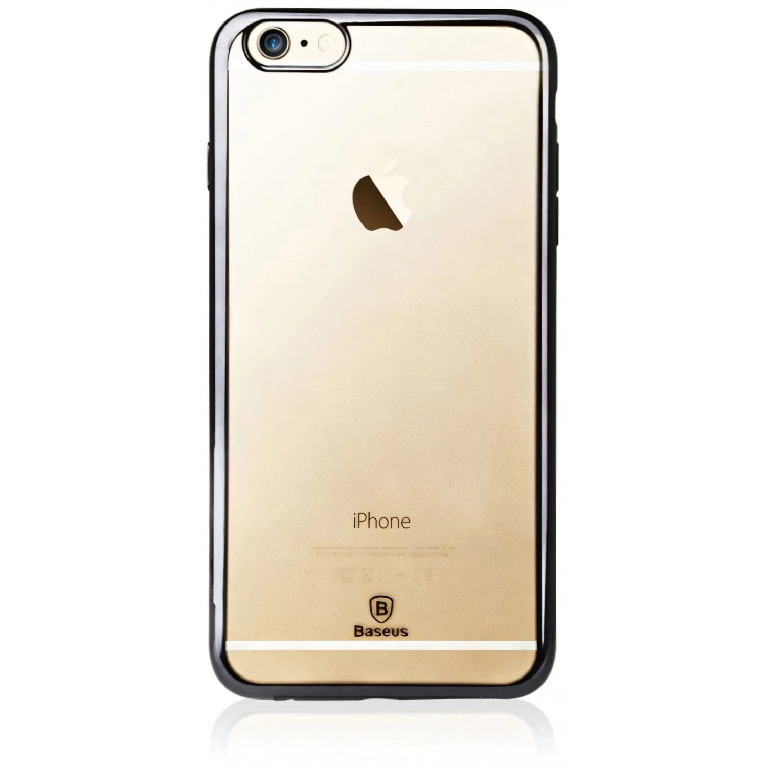 Coque IPhone 6 Plus Et 6S Plus Rigide Baseus Noir 5 Coque IPhone 6 Plus Et 6S Plus Rigide Baseus Noir – Image 3