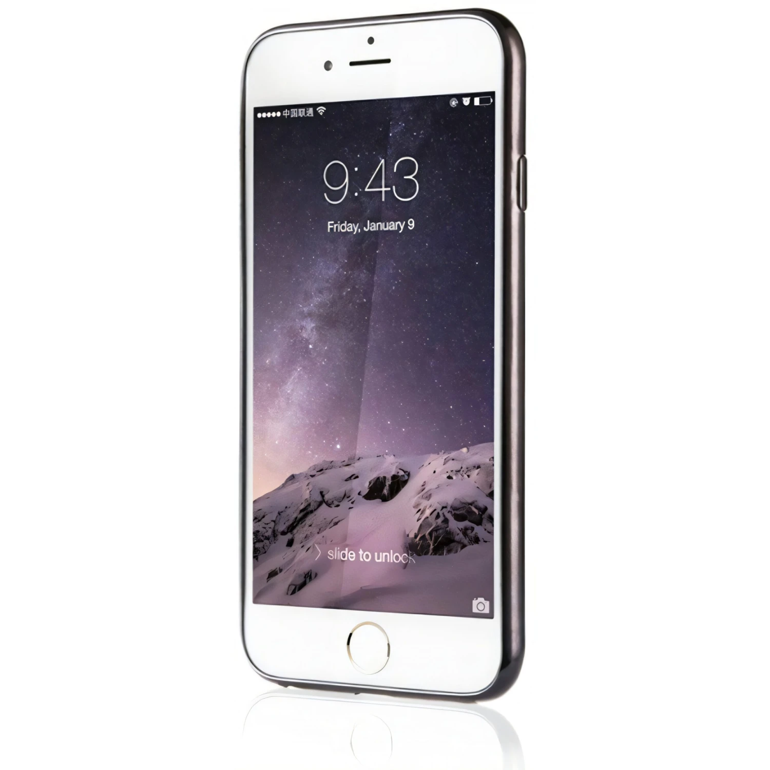 Coque IPhone 6 Plus Et 6S Plus Rigide Baseus Noir 6 Coque IPhone 6 Plus Et 6S Plus Rigide Baseus Noir – Image 4