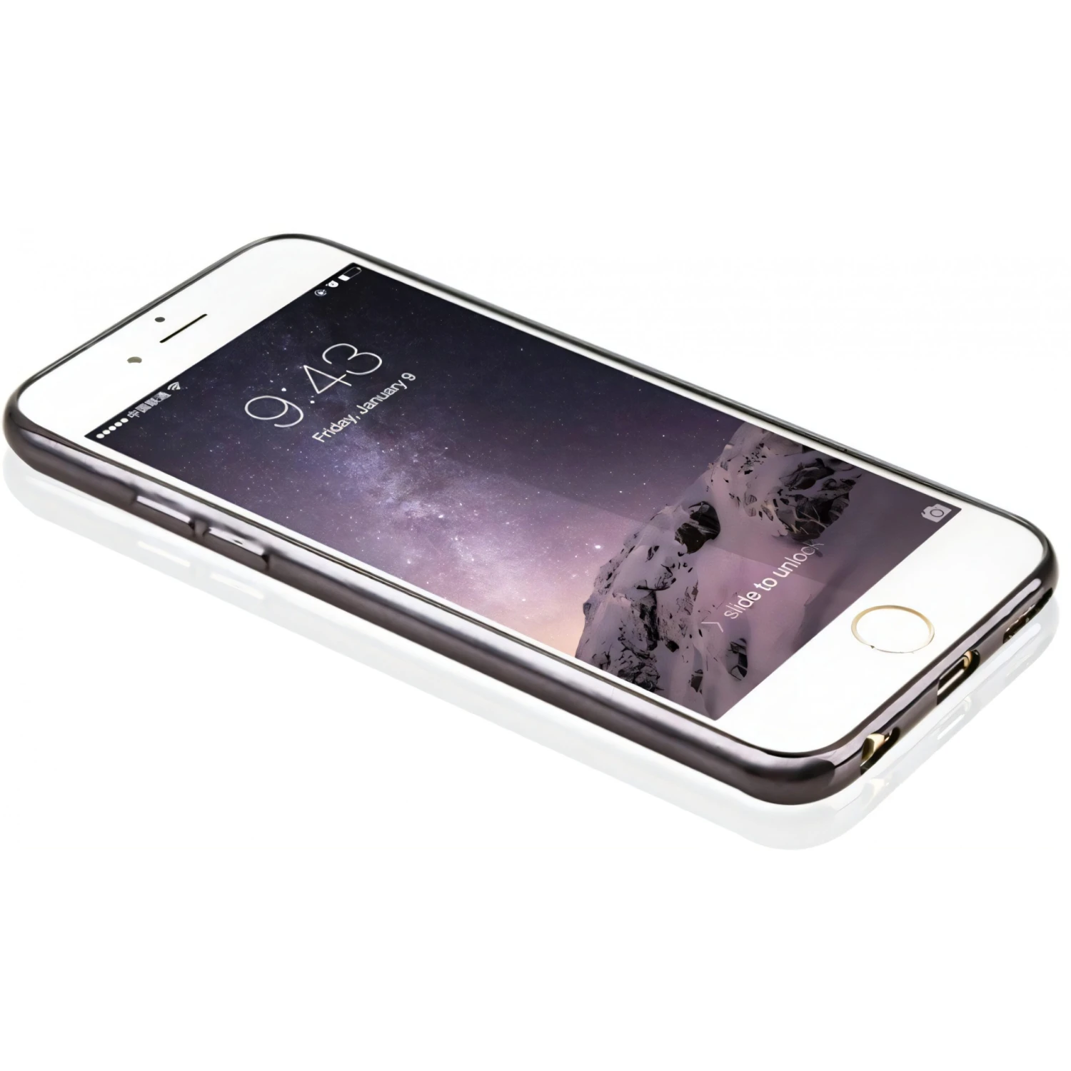 Coque IPhone 6 Plus Et 6S Plus Rigide Baseus Noir 8 Coque IPhone 6 Plus Et 6S Plus Rigide Baseus Noir – Image 6