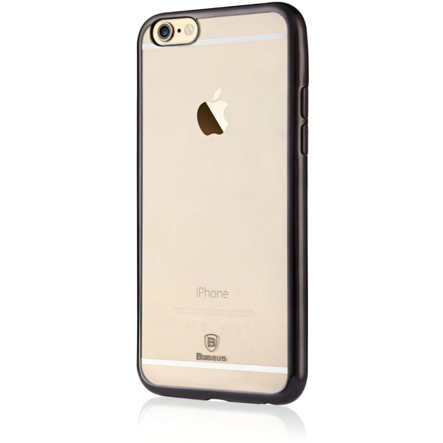 Coque IPhone 6 Plus Et 6S Plus Rigide Baseus Noir 3 Coque IPhone 6 Plus Et 6S Plus Rigide Baseus Noir