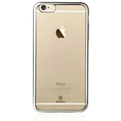 Coque IPhone 6 Plus Et 6S Plus Rigide Baseus Argent -All For Phone Magasin coque iphone 6 plus 6s plus frac1007 2