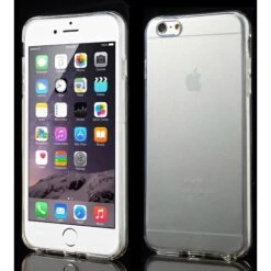 Coque IPhone 6 Plus Et 6S Plus Silicone Transparent Gel Blanc
