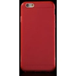 Coque IPhone 6 Et 6S Plus Silicone Glossy Surface Rouge -All For Phone Magasin coque iphone 6 plus 6s plus frac1021 1