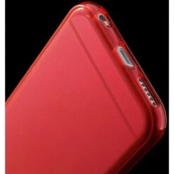 Coque IPhone 6 Et 6S Plus Silicone Glossy Surface Rouge -All For Phone Magasin coque iphone 6 plus 6s plus frac1021 3