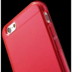 Coque IPhone 6 Et 6S Plus Silicone Glossy Surface Rouge -All For Phone Magasin coque iphone 6 plus 6s plus frac1021 4