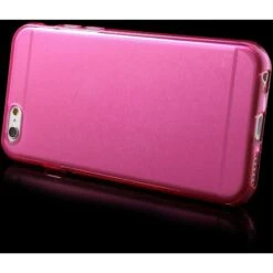 Coque IPhone 6 Et 6S Plus Silicone Glossy Surface Rose -All For Phone Magasin coque iphone 6 plus 6s plus frac1022 2