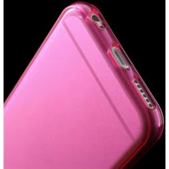 Coque IPhone 6 Et 6S Plus Silicone Glossy Surface Rose -All For Phone Magasin coque iphone 6 plus 6s plus frac1022 3