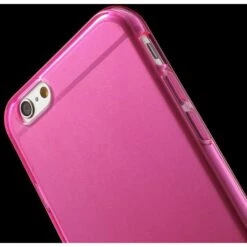 Coque IPhone 6 Et 6S Plus Silicone Glossy Surface Rose -All For Phone Magasin coque iphone 6 plus 6s plus frac1022 4
