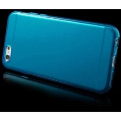 Coque IPhone 6 Et 6S Plus Silicone Glossy Surface Bleu -All For Phone Magasin coque iphone 6 plus 6s plus frac1023 2