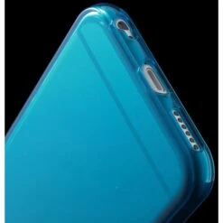 Coque IPhone 6 Et 6S Plus Silicone Glossy Surface Bleu -All For Phone Magasin coque iphone 6 plus 6s plus frac1023 3