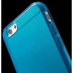 Coque IPhone 6 Et 6S Plus Silicone Glossy Surface Bleu -All For Phone Magasin coque iphone 6 plus 6s plus frac1023 4
