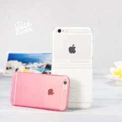 Coque IPhone 6s Plus Et 6 Plus Silicone HOCO 0.6 Mm Rose -All For Phone Magasin coque iphone 6 plus 6s plus frac1032 3