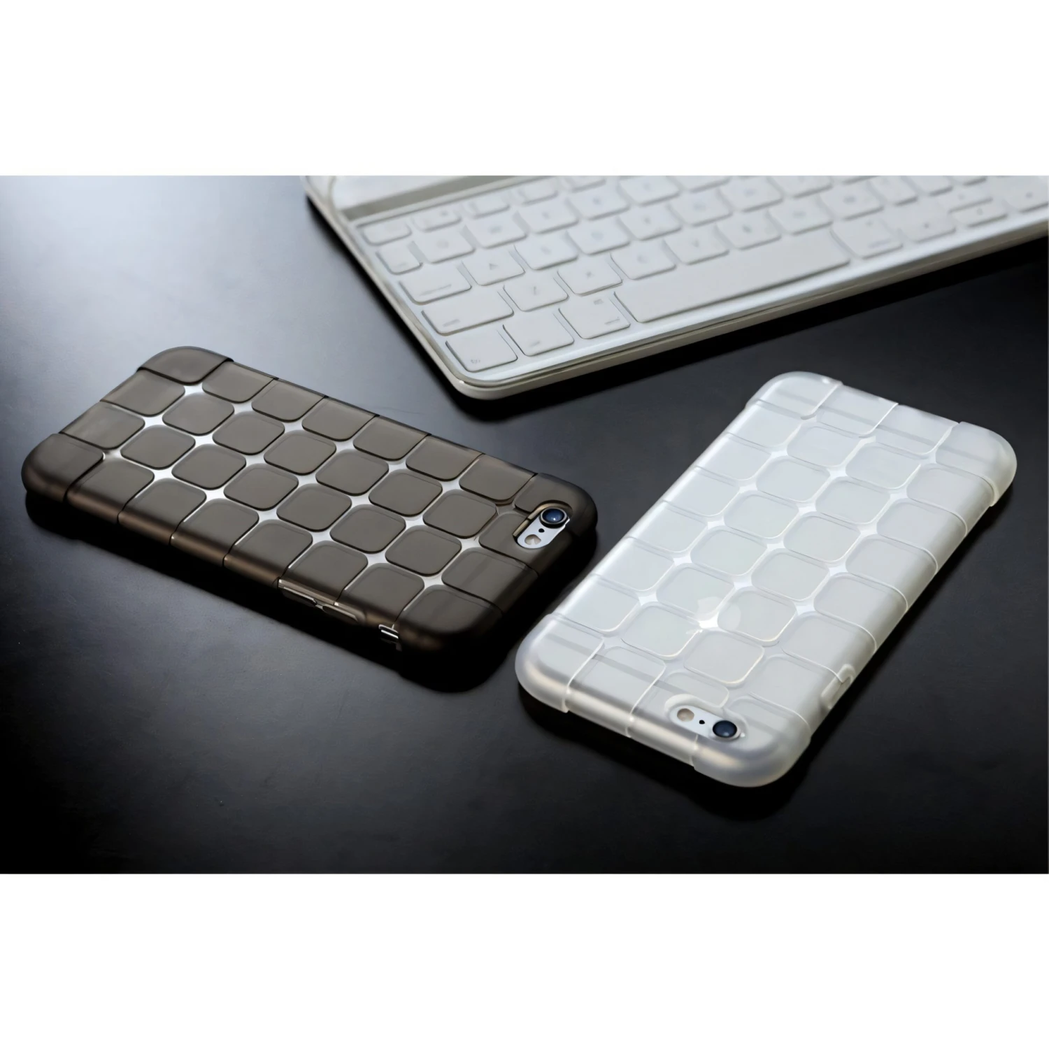 Coque IPhone 6 Plus Et 6S Plus Silicone Rock Magic Series Noir 9 Coque IPhone 6 Plus Et 6S Plus Silicone Rock Magic Series Noir – Image 7